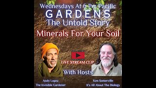 Minerals For Your Soil