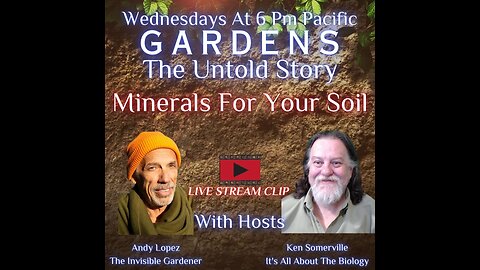 Minerals For Your Soil
