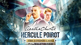 Agatha Christie: Hercule Poirot - The London Case FULL WALKTHROUGH (Switch)