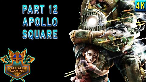 Bioshock Remastered Playthrough Part 12 - Apollo Square | No Commentary