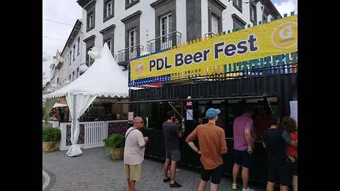 PDL Beer Fest / Festa da cerveja Ponta Delgada Azores Portugal - 17.08.2023 #Beerfest