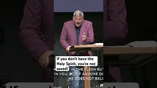 If you don’t have the Holy Spirit, you’re not saved! - #shorts #sermon #jesus