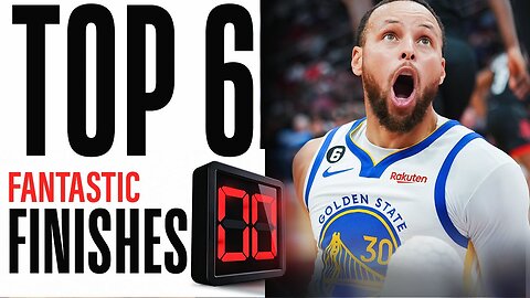 NBA's Top 6 WILD ENDINGS of the Week - #23