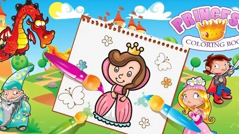 Coloring book- games for kids App👶No Copyright Videos👶#coloringbook #kidsgames #kidsgamevideo Clip22