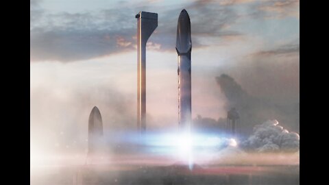 SpaceX Interplanetary Transport System