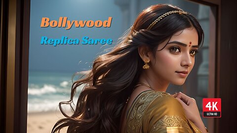 4k Ai Lookbook Girl l Bollywood Replica Saree | Kanyakumari Tamil Nadu #ailookbookgirl #aibeauty
