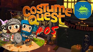 Costume Quest #05 - SKETCHY BATTLES! #costumequest