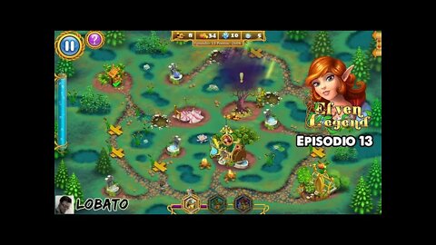 Elven Legend (Lenda de Elfos) - Episódio 13