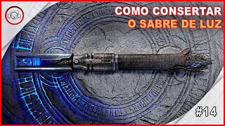 Star Wars Jedi Fallen Order Como Consertar O Sabre De Luz #14 - Portugues PT-BR