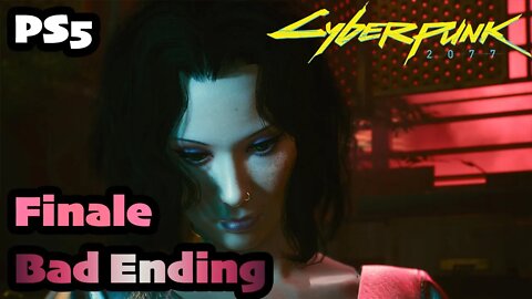 Cyberpunk 2077 | EPILOGUE Path of Least Resistance BAD END [PS5 1.5 Female V CORPO]