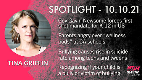 The Bullying Breakthrough - SPOTLIGHT with Tina Griffin