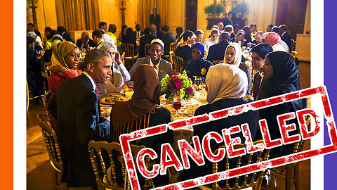 Ramadan White House Dinner Cancelled