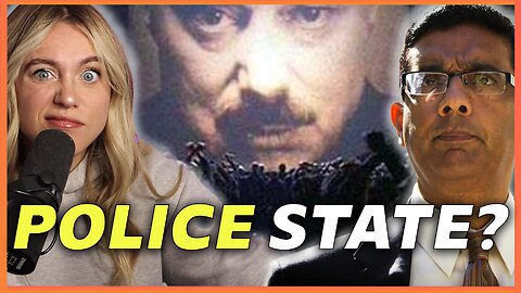 Is America A POLICE STATE? How 2024 Looks More Like 1984 ft. DINESH D'SOUZA | Isabel Brown LIVE