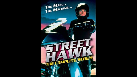 Street Hawk S01E01 Pilot