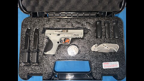 Smith & Wesson MP 2.0 OR Spec Series Kit Bull Shark Grey 9mm