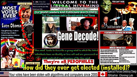 New Gene Decode: Underground DUMBS War, World Events, Cabal, Ascension.....