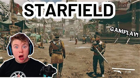 StarField Gameplay!