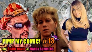 PIMP MY COMIC #13! WITH SHANE DAVIS & MANDY SUMMERS!