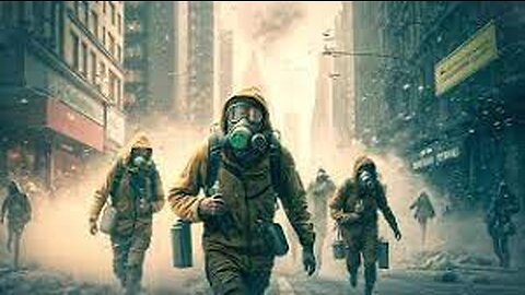 Surviving the Toxic Atmosphere: Humanity's Subterranean Existence
