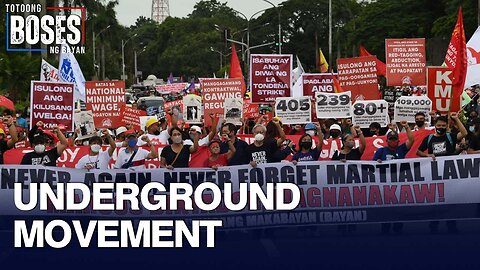 Panunupil sa peace rally, pwedeng mag-udyok ng marahas na underground movement