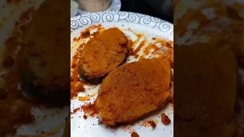 Surmai Fry #food #stepbystep #recipe #shorts #ytshorts #seafood #easyrecipe #fish #fishfry