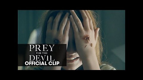 Prey for the Devil (2022 Movie) OFficial Clip 'Pretty Voice' - Christian Navarro, Jacqueline Byers
