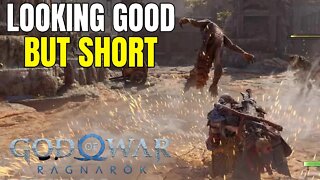 God Of War Ragnarok Is Looking REALLY Good - (Too) Short But Sweet NEW Gameplay