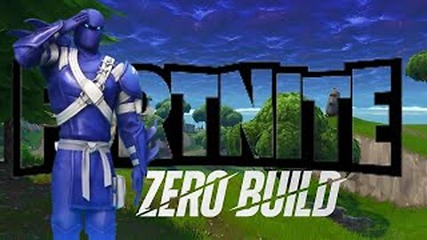 Playing Fortnite Zero Build For the First Time #1