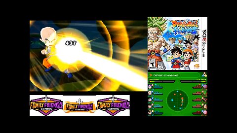 Dragon Ball Fusions 3DS Episode 9
