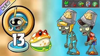 Plants vs Zombies 2 - Big Beach Brawl 2023 Level 13 [Plants Lvl 1 & No Premium] + DOWNLOAD