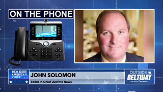 John Solomon's Just the News takes off the old fashioned way: Excellence in Journalism