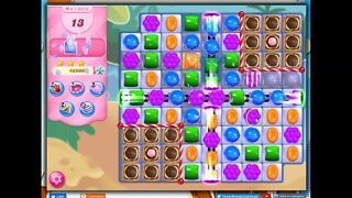Candy Crush Level 3579 Talkthrough, 15 Moves 0 Boosters