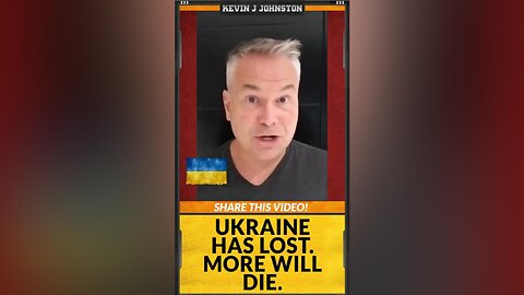 Former Calgary mayoral candidate Kevin J. Johnston: Zelensky is a maniac!