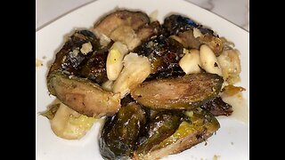 CRISPY Maple Brussels Sprouts A Incredibly Tasty Recipe That Will Become A Habit!