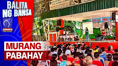 Orientation para sa murang pabahay, dinaluhan ng halos 3-k benepisyaryo