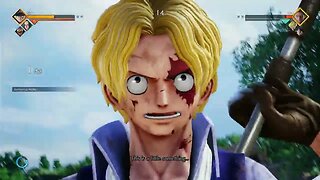 SABO FIGHTS LUFFY