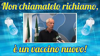 Bertolaso : due vaccini assieme, uno per braccio!