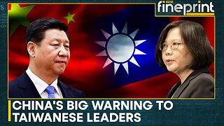 Taiwan claims China is getting ready to 'launch a war' as Beijing issues 'serious warning' | WION