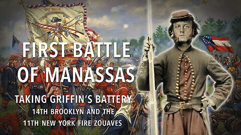 Civil War First Battle of Manassas (Bull Run) Oil Painting by Artist Mark Maritato