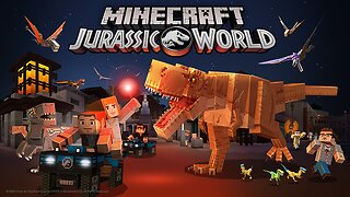 Minecraft Jurassic World