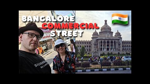 India's 5th Avenue | Commercial Street Bangalore | Shopping Paradise