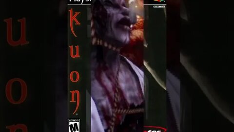 Top 10 Horror Games on the PS2 | Number 7: Kuon #shorts