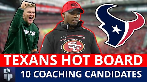 Houston Texans Hot Board: 10 Coaching Candidates