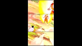 Goku goes ssj