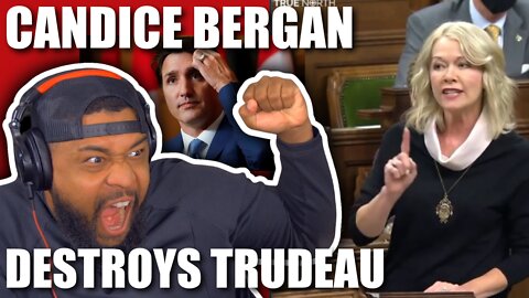 Candice Bergan DESTROYED Trudeau in epic speech