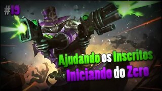 AJUDANDO OS INSCRITOS NA SMURF • INICIANDO DO ZERO #19 | Mobile Legends