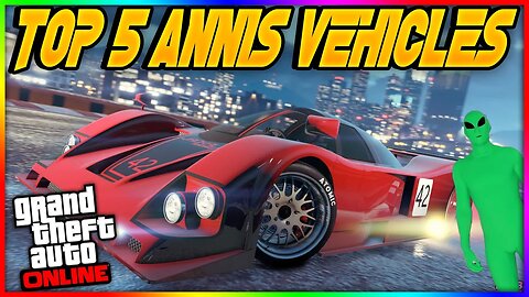 Discover the TOP 5 Annis Vehicles in GTA 5 Online!