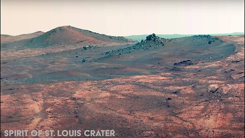 A world first New footage from Mars rendered in stunning 4k|| NASA