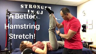 A Better Hamstring Stretch! | Dr K & Dr Wil