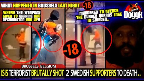 [+18] ISIS TERRORIST BRUTALLY SHOT 2 SWEDISH SUPPORTERS TO DEATH.. (BRUSSELS, BELGIUM)